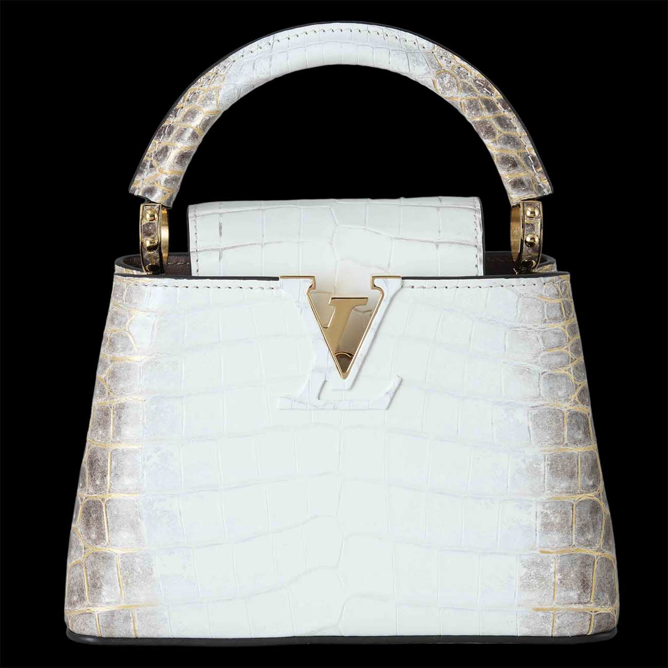 LOUIS VUITTON(NEW)루이비통 N98156 이그조틱 카퓌신 미니 (새상품) NEW PRODUCT
